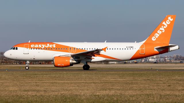 G-EZWC:Airbus A320-200:EasyJet